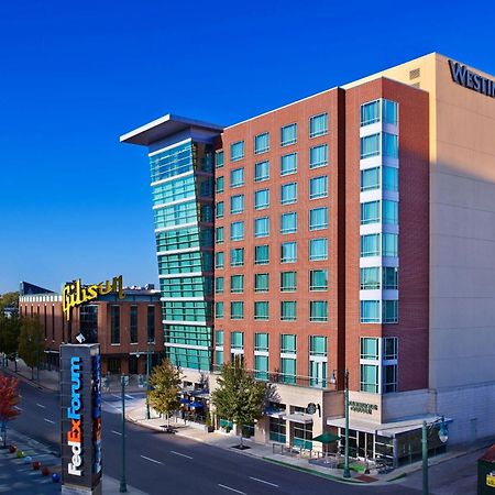 The Westin Memphis Beale Street Hotel Eksteriør billede