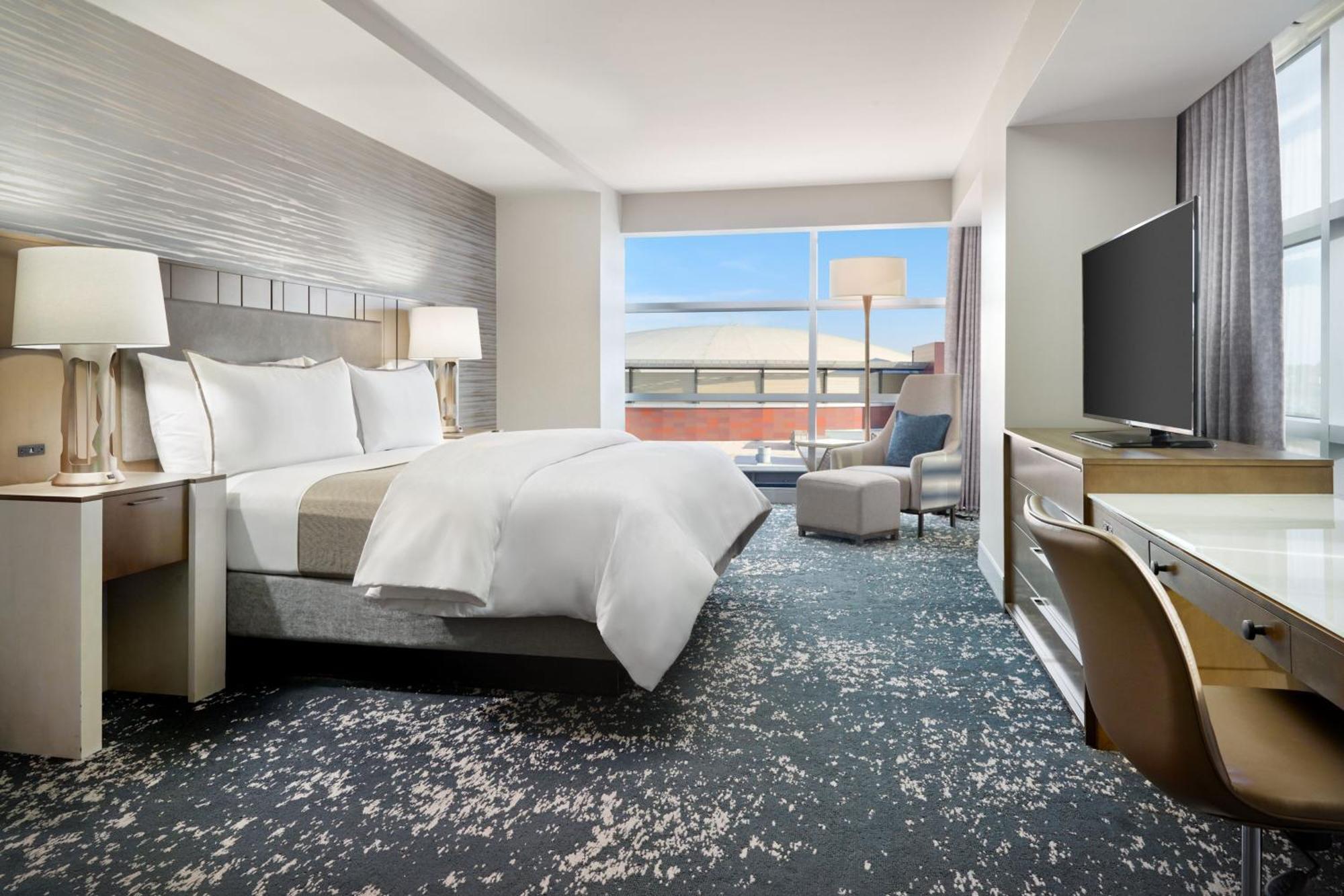 The Westin Memphis Beale Street Hotel Eksteriør billede