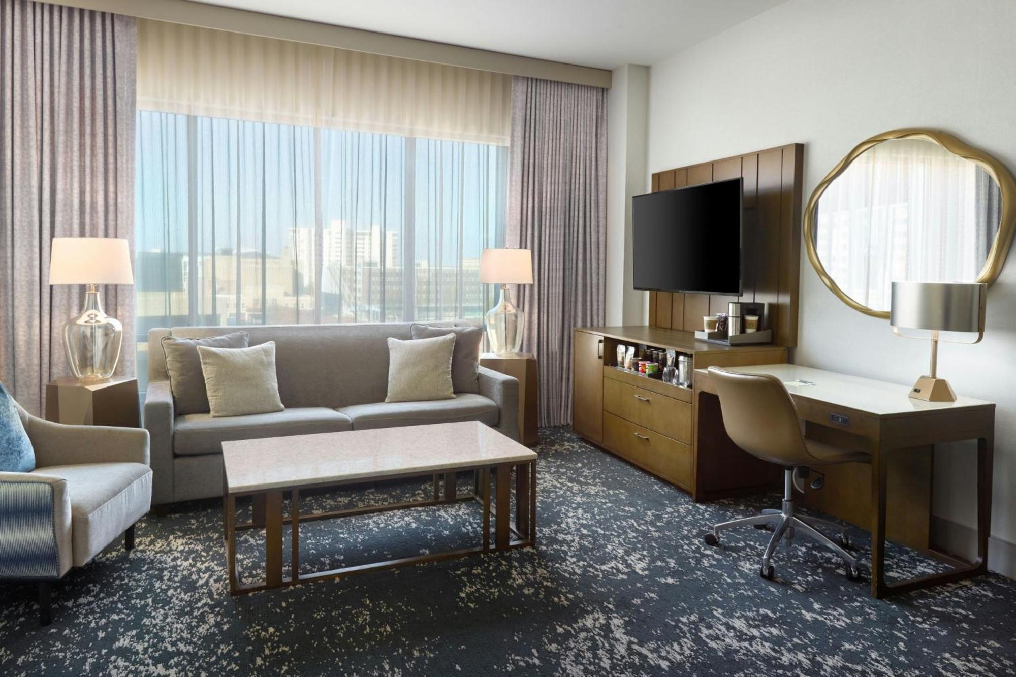 The Westin Memphis Beale Street Hotel Eksteriør billede