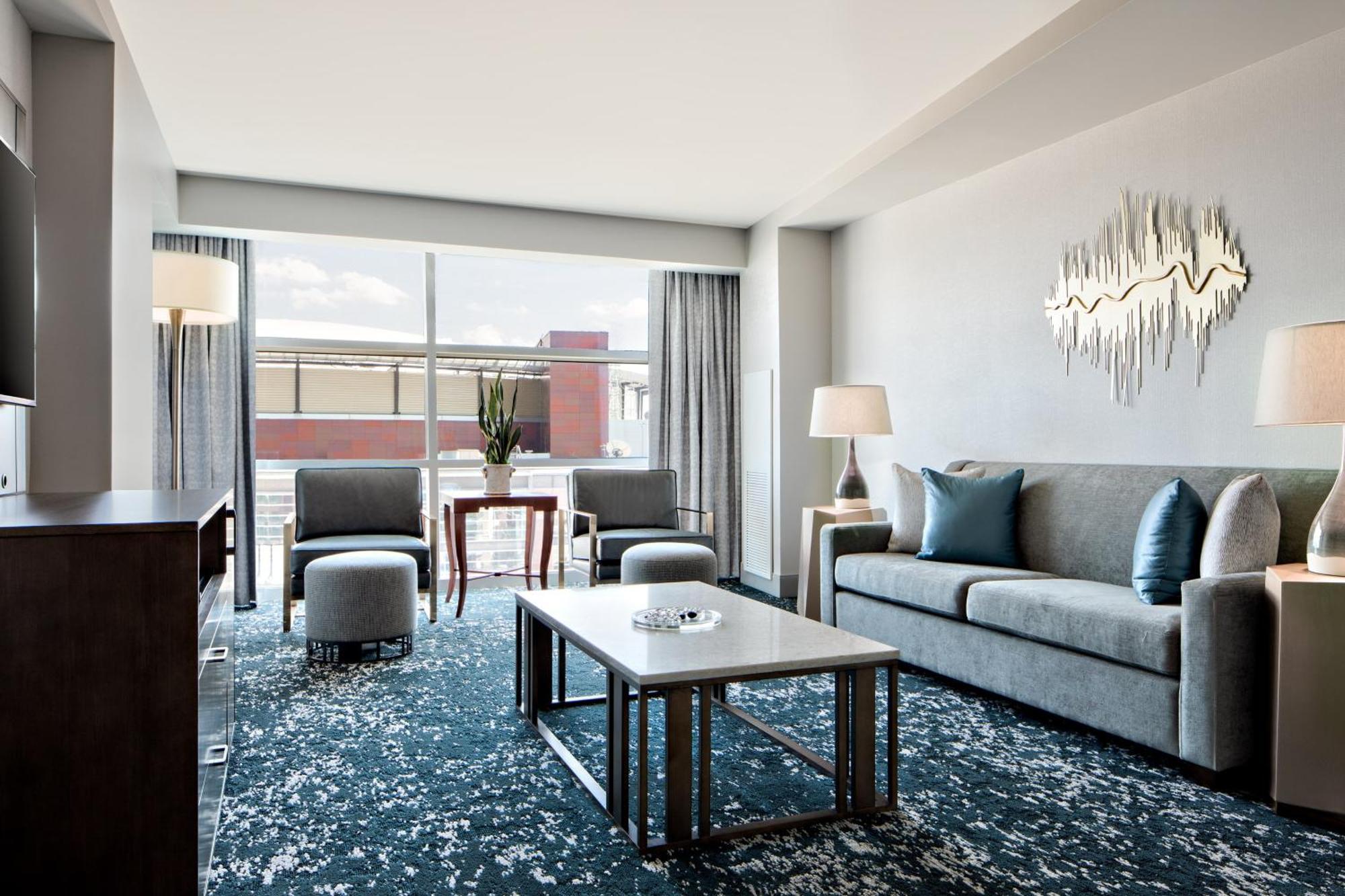 The Westin Memphis Beale Street Hotel Eksteriør billede