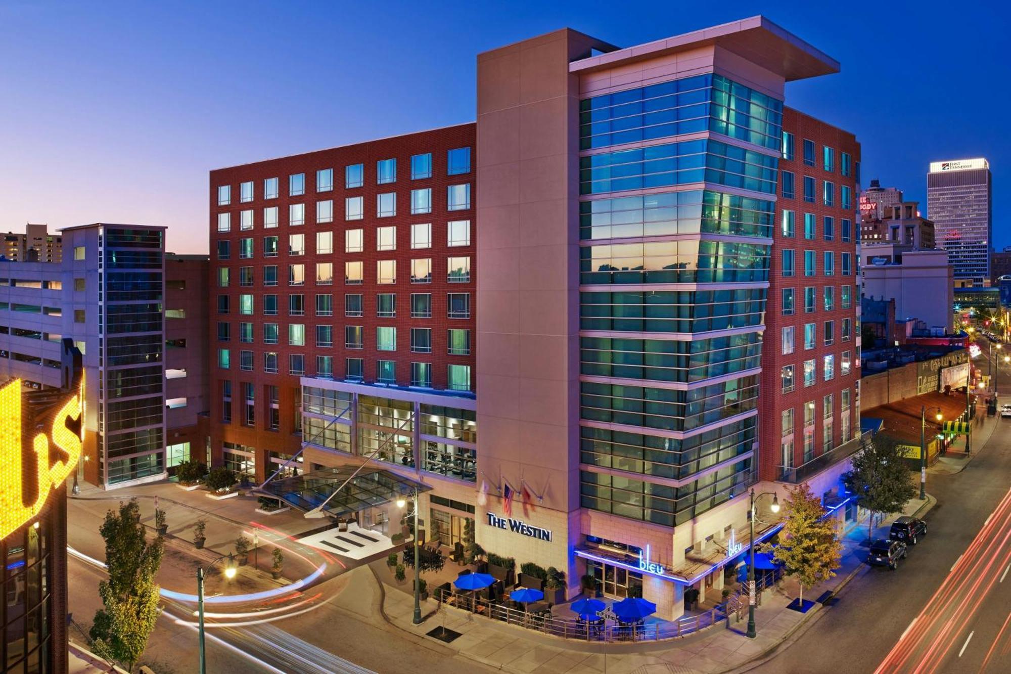 The Westin Memphis Beale Street Hotel Eksteriør billede