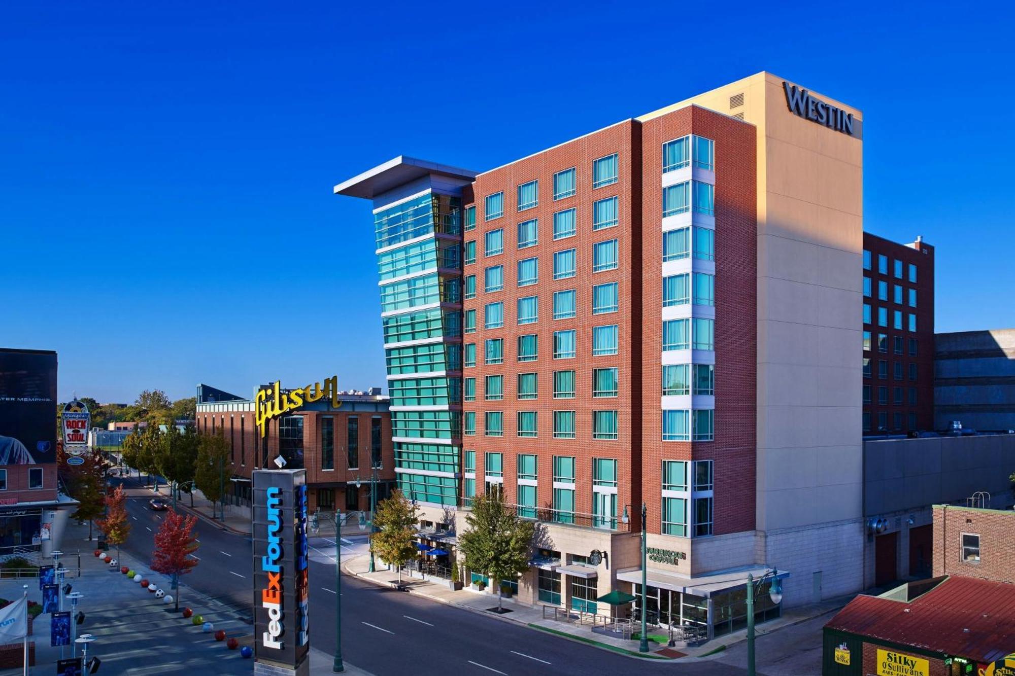 The Westin Memphis Beale Street Hotel Eksteriør billede