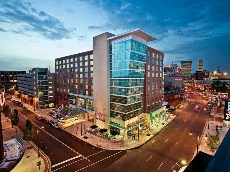 The Westin Memphis Beale Street Hotel Eksteriør billede