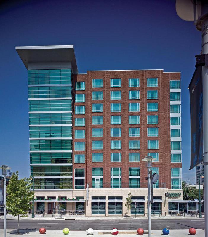 The Westin Memphis Beale Street Hotel Eksteriør billede