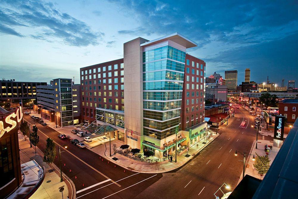 The Westin Memphis Beale Street Hotel Eksteriør billede